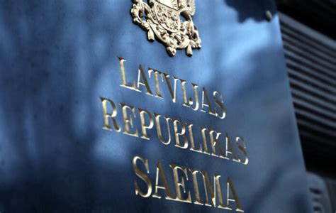 Saeima Picks Candidates For Committee To Investigate Finance Sectors