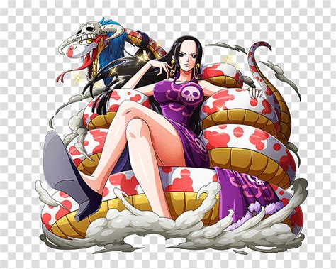 Boa Hancock The Pirate Empress One Piece Nico Robin Illustration