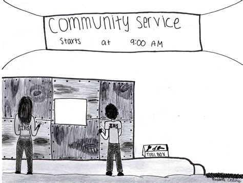 Benefits Of Community Service Go Beyond School Requirements Scot Scoop News