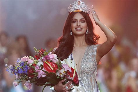Full Text Indias Harnaaz Sandhus Winning Answers At Miss Universe 2021 Political Elections Ph