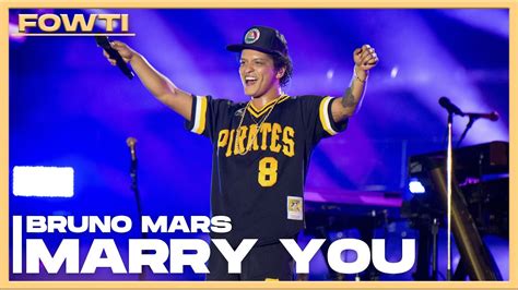 Marry Me Bruno Mars Lyrics