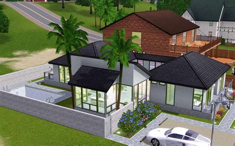 Awesome Sims Houses Pixshark Jhmrad 104768