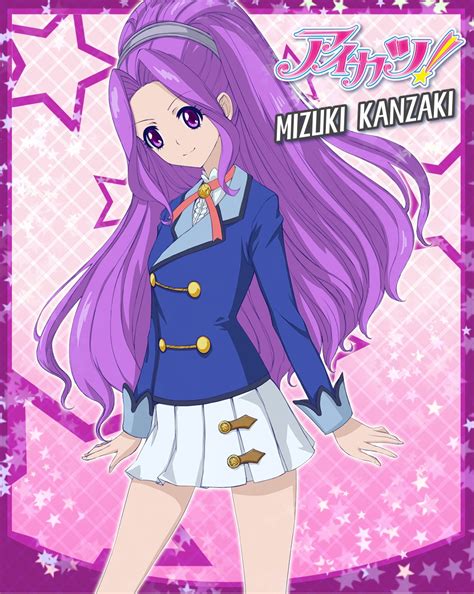 The game revolves around using collectible cards featuring various clothes to help aspiring idols pass auditions. Kanzaki Mizuki (Mizuki Kanzaki) - Aikatsu! - Image ...