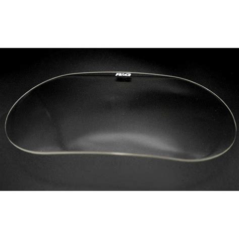 R G HLS0164CL Headlight Shield For Ducati DesertX 2022 Accessories