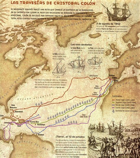 Nueva Expedición De Colón Día De La Hispanidad