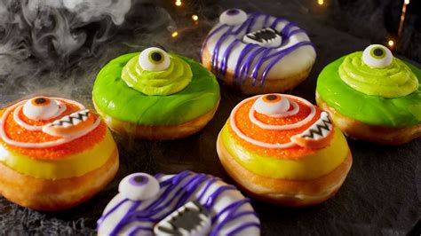 Krispy Kreme Is Giving Out Free Donuts Today Krispy Kreme Spooky