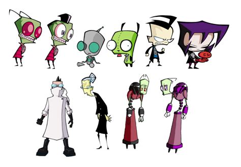 List Of Invader Zim Characters Nickelodeon Fandom Powered By Wikia