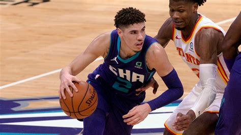 Ball beat out fellow finalists anthony edwards and tyrese haliburton. LaMelo Ball: Hornets guard youngest in NBA history with ...