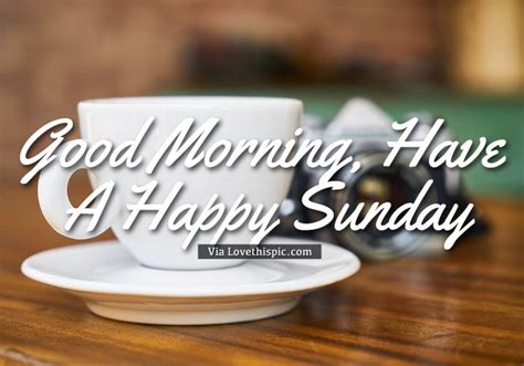 Good Morning Sunday Coffee Image Pictures Photos And Images For