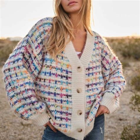 Ces Femme Sweaters Ces Femme Multicolored Sweater Poshmark