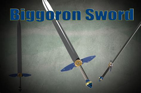 Biggoron Sword By Nightleaves On Deviantart