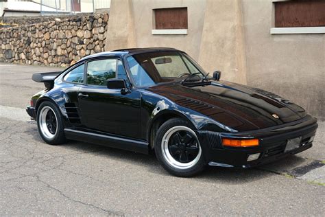 1986 Porsche 911 Turbo Slant Nose Hunting Ridge Motors