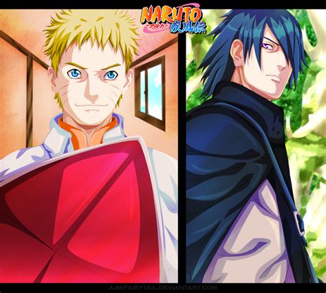 Naruto 700 Naruto Sasuke By Ajm Fairytail On Deviantart