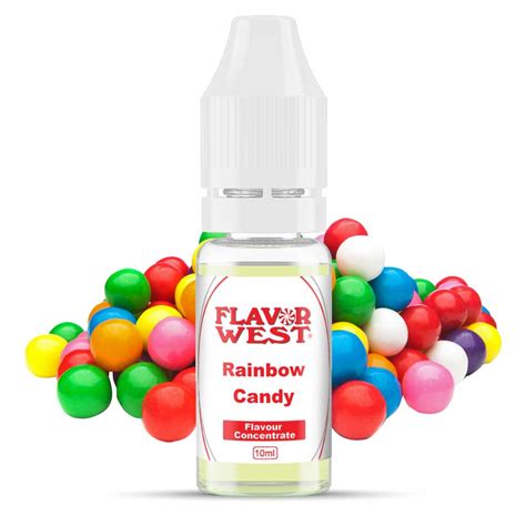 Rainbow Candy Flavor West Concentrate Vapable