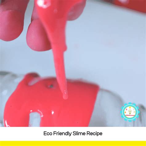 Eco Friendly Slime Without Glue Borax Or Chemicals