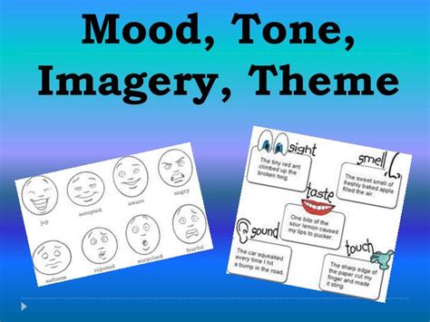 Ppt Mood Tone Imagery Theme Powerpoint Presentation Free Download