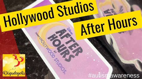 Disney After Hours Hollywood Studios Review Youtube