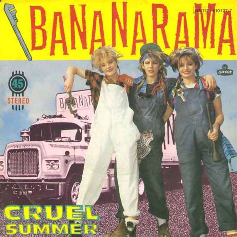 Bananarama Cruel Summer Original Inch By I Love The S Favorites Mixcloud