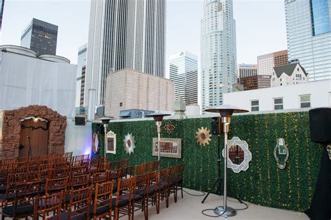 Penthouse Wedding In La Popsugar Love And Sex