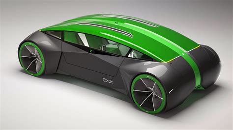 Zoox Reveal Autonomous Bi Directional Electric Vehicle Conceptinterior