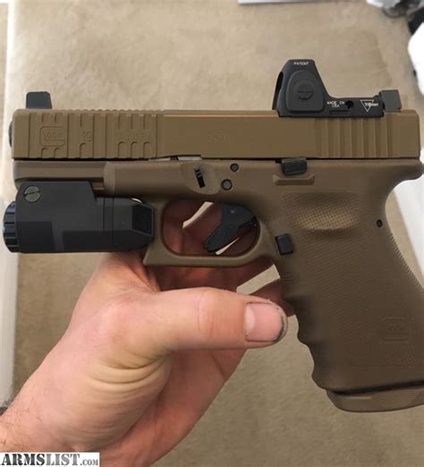 Armslist For Sale Glock 19 Vickers Fde Rtf2 Rmr Slide Cuts Custom