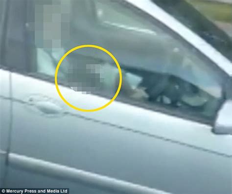 Woman Caught Performing A Sex Act On A Motorist On M62 Daily Mail