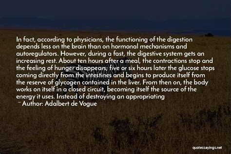Top 33 Quotes And Sayings About Digestive System