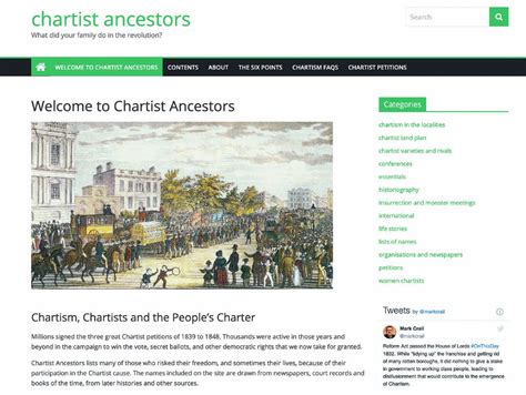 Chartist Ancestors Hodder Education Magazines