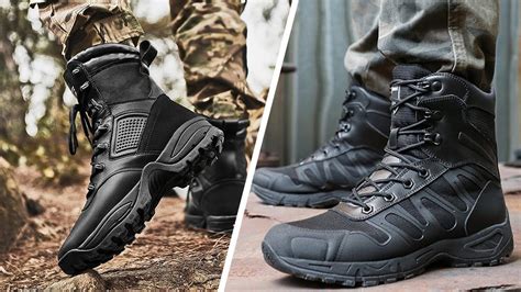 10 Tactical Boot For Military And Special Operations Youtube