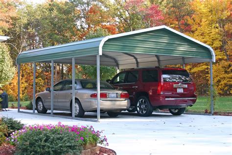 How To Construct A Diy Carport Order Pre Built Carport Kits