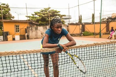 Wow Year Old Nigerian Female Tennis Star Marylove Edwards Emerges No In Africa Photos
