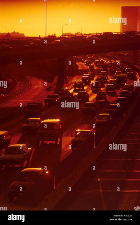 Rush Hour Traffic Stock Photo Alamy