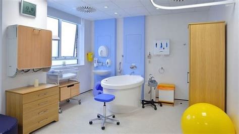 Poole Hospital Opens Revamped Maternity Unit Bbc News