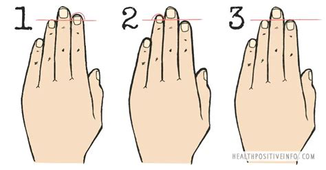 Heres What The Length Of Your Fingers Reveals About Your Personality