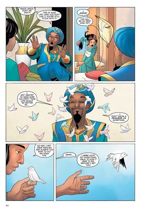Disney Aladdin Four Tales Of Agrabah Tpb Read All Comics Online
