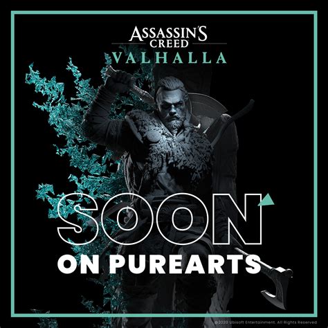 Assassins Creed Valhalla Premium Purearts Statue Teased