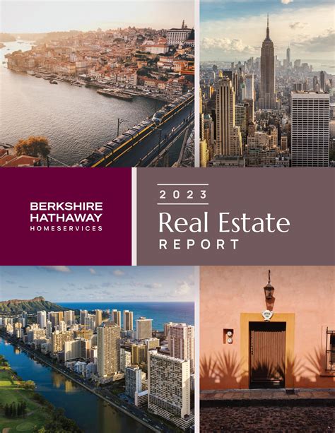 Berkshire Hathaway Homeservices 2023 Real Estate Report By Berkshire