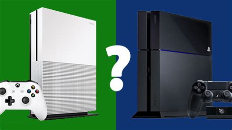 Xbox One S Vs Playstation 4 Who Wins The Next Console War Battle Egmnow