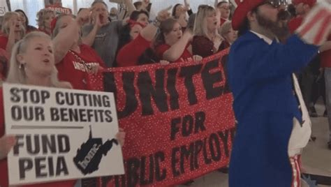 Pin By Telesur English On Oklahoma Teachers Strike Teachers Strike