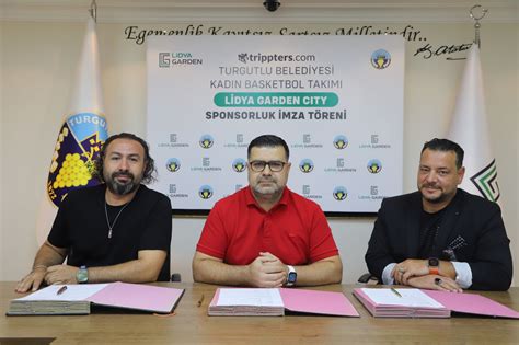 Trippters com Turgutlu Belediyespor Lidya Garden City İle Sponsorluk