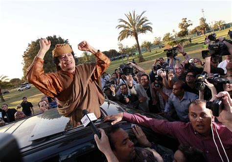 Why Five Years After The Fall Of Qaddafi Libya Is On The Brink