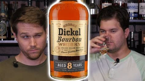is the hype real dickel 8 year bourbon youtube