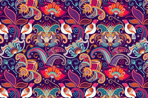 Colorful Seamless Pattern ~ Graphics ~ Creative Market