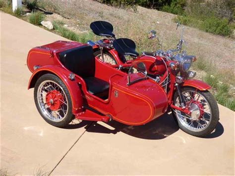 Three Wheelers Are Popular But Vintage Motorcycles With