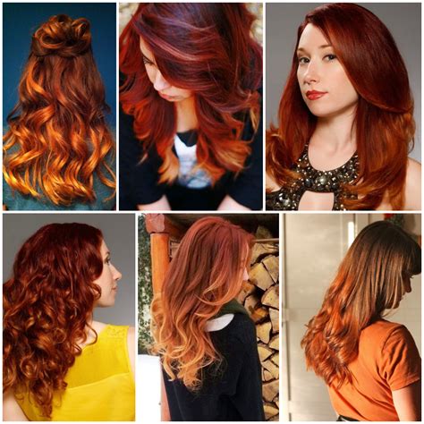 Autumn Red Hair Color In 2016 Amazing Photo
