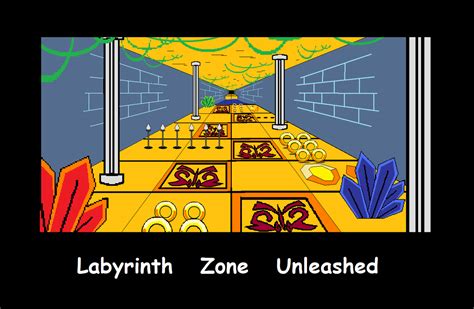 Labyrinth Zone Update By Funkyjeremi On Deviantart