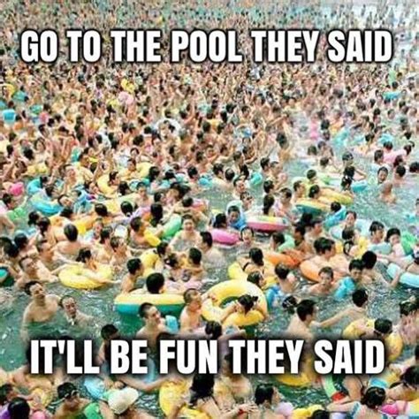 50 Hilarious Pool Memes To Get You Excited For The First Day Of Summer