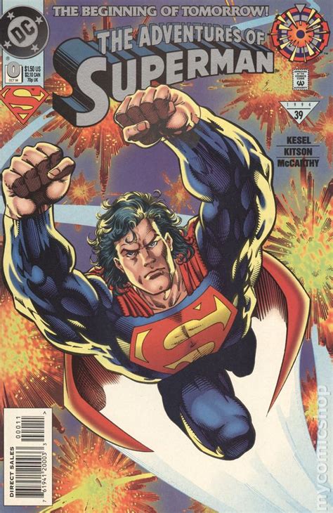 Adventures Of Superman 1987 Comic Books 1994