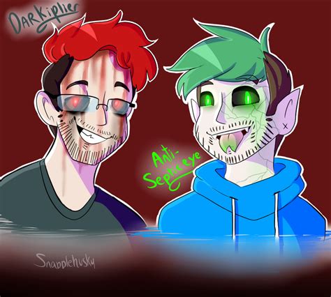 Darkiplier And Antisepticeye By Raymour On Deviantart