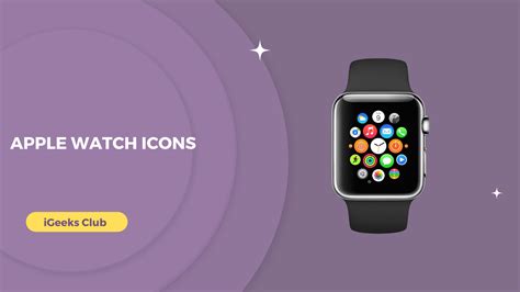 All Apple Watch Icons Meanings A Comprehensive Guide